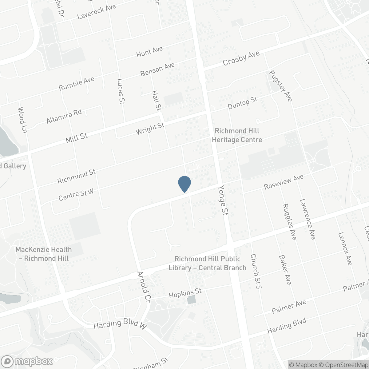30 ELIZABETH STREET S, Richmond Hill, Ontario L4C 3V4